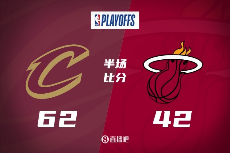 騎士首節(jié)18-0攻擊波&半場(chǎng)領(lǐng)先熱火20分！阿倫7中7 維金斯僅5分