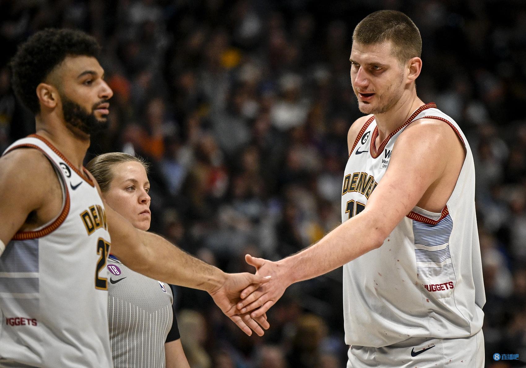 掘金名宿：約基奇現在是NBA最佳球員 他和穆雷最終會是隊史前二