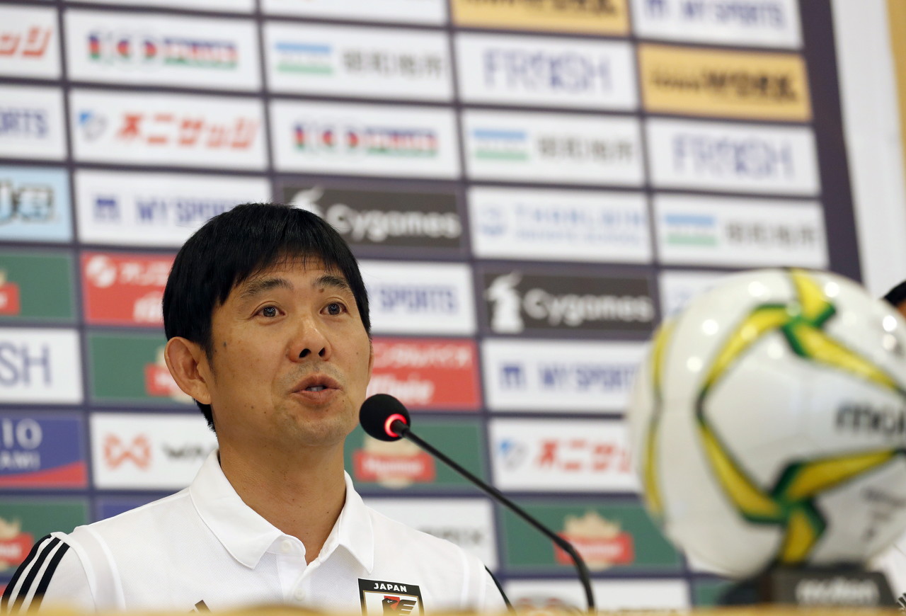森保一：盡管補充了新鮮血液，但無論誰來日本隊都是奔著勝利去的