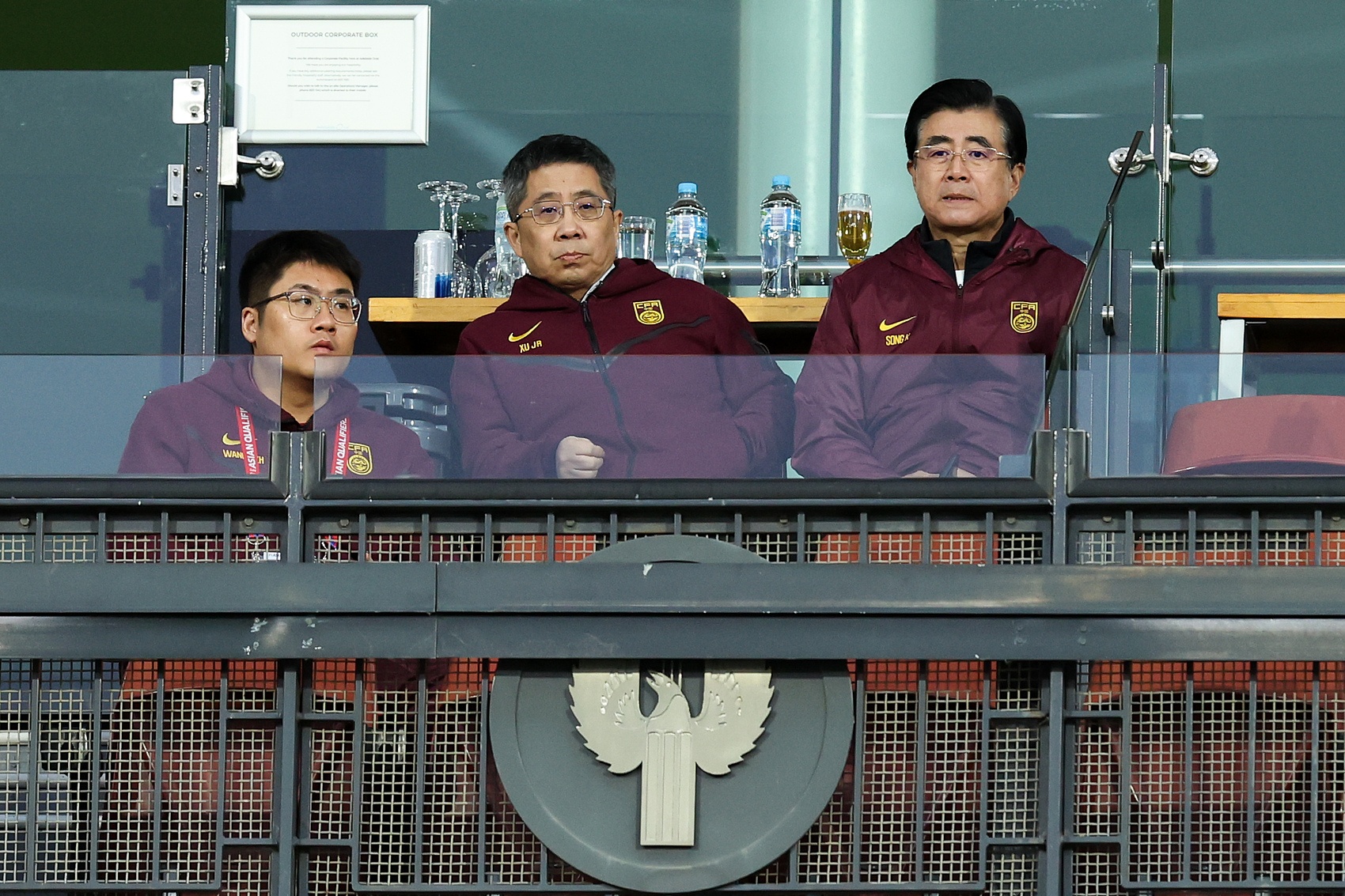 北青體育：國足今日出征，足協(xié)主席、副主席將全程陪伴球隊