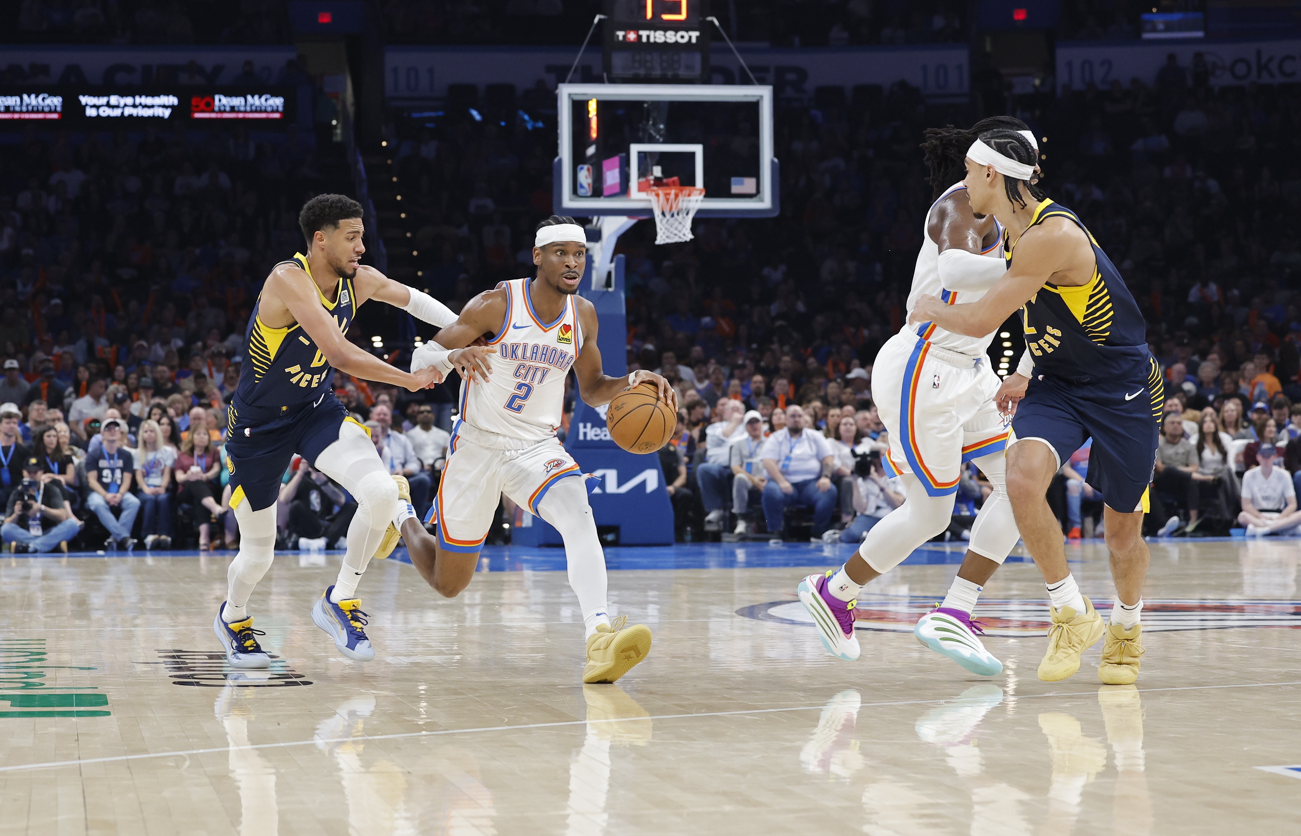 總決賽在商業(yè)上對(duì)NBA不利？喬治：不同意 兩隊(duì)是NBA未來(lái)陣容范本