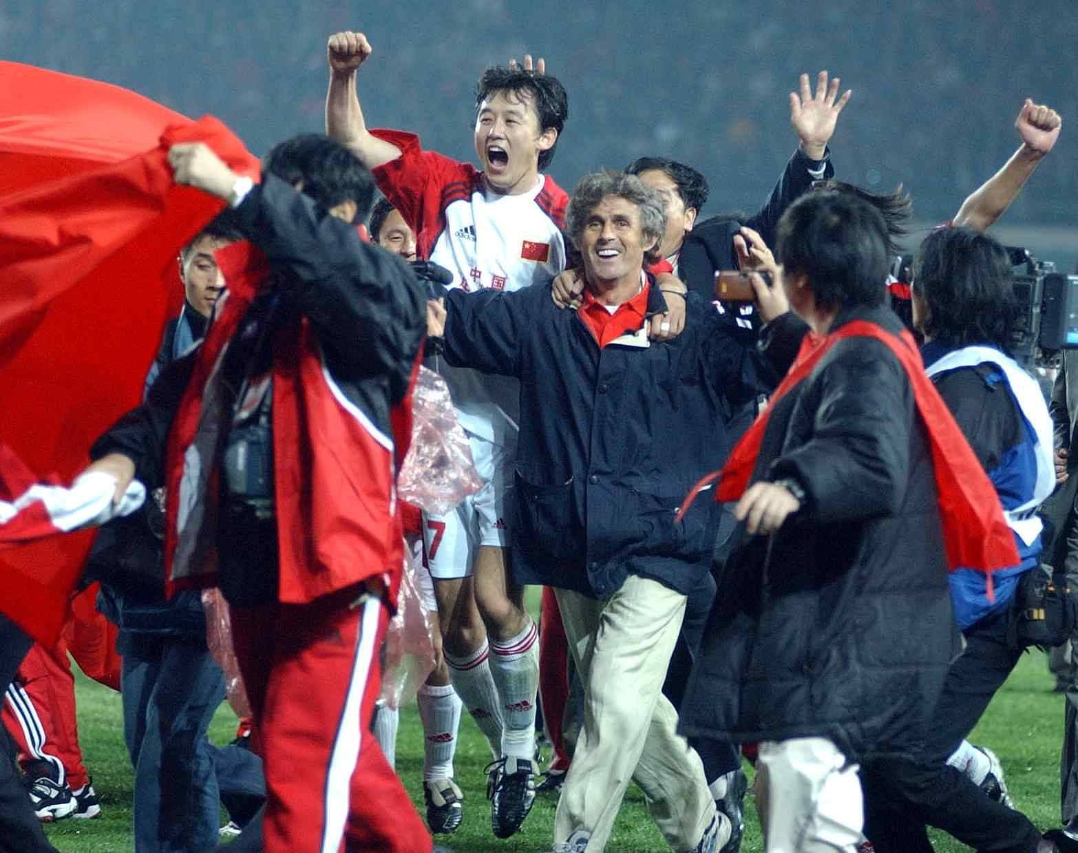 曾率國(guó)足兩次輕取印尼，米盧：這次我們會(huì)2-1取勝，一起期待吧
