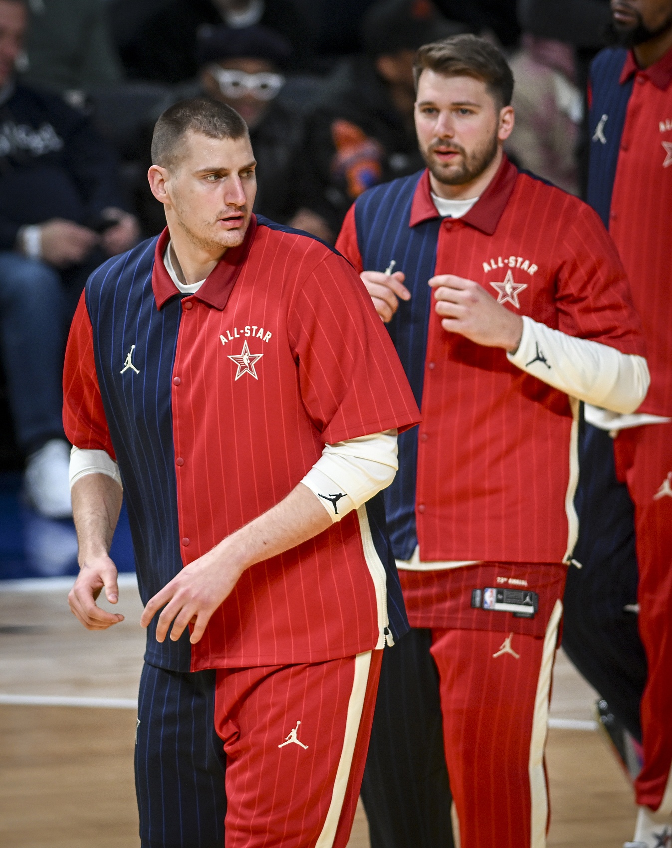 全明星美國(guó)vs世界？特雷-楊：那比賽會(huì)一邊倒 世界隊(duì)能打的就幾個(gè)