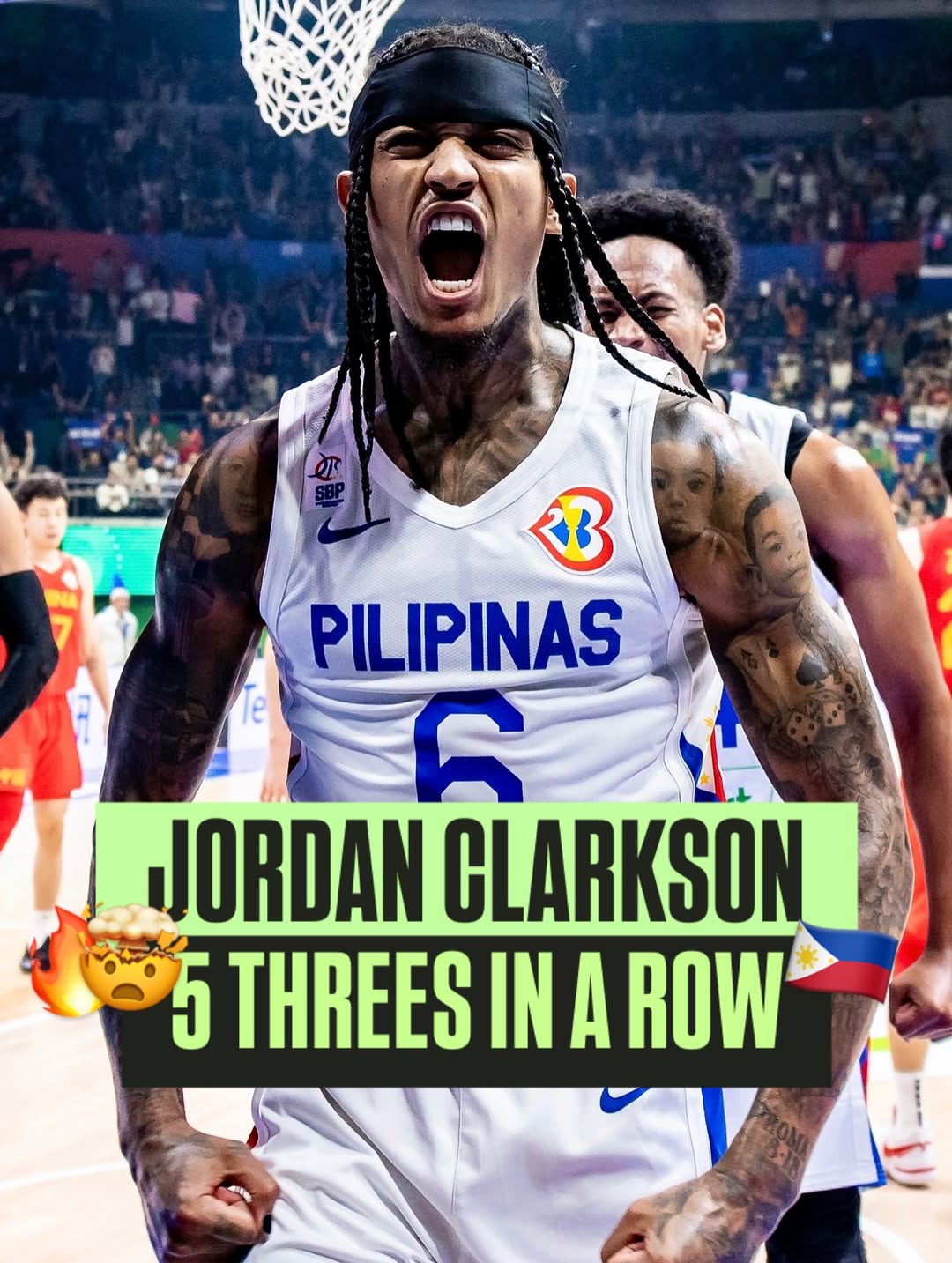痛苦回憶??FIBA?？死松?3歲生日快樂 配上他暴打中國隊視頻