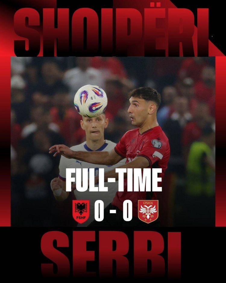 鏡報(bào)：阿爾巴尼亞派出2000名警察，確保與塞爾維亞的比賽安全