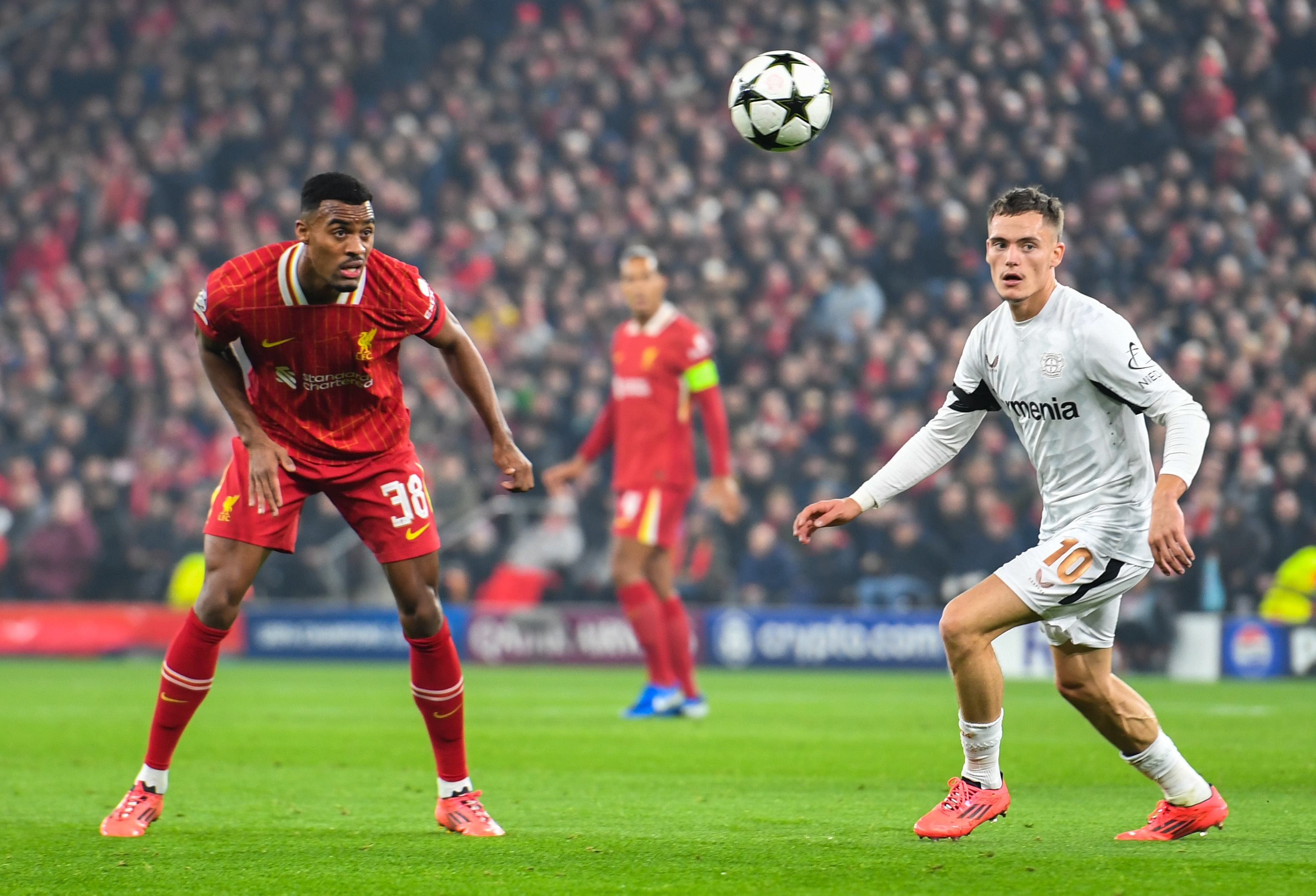 紅軍舊將：維爾茨的位置應(yīng)當(dāng)是10號位，薩拉赫可以向純中鋒轉(zhuǎn)型