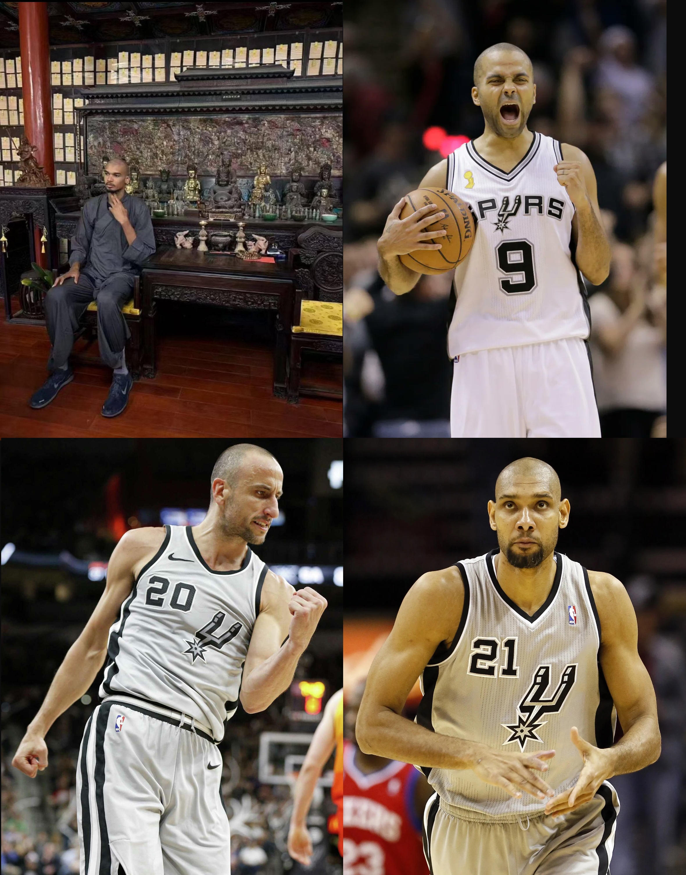 ??文班亞馬完美傳承馬刺文化??他變禿了 也變強(qiáng)了！