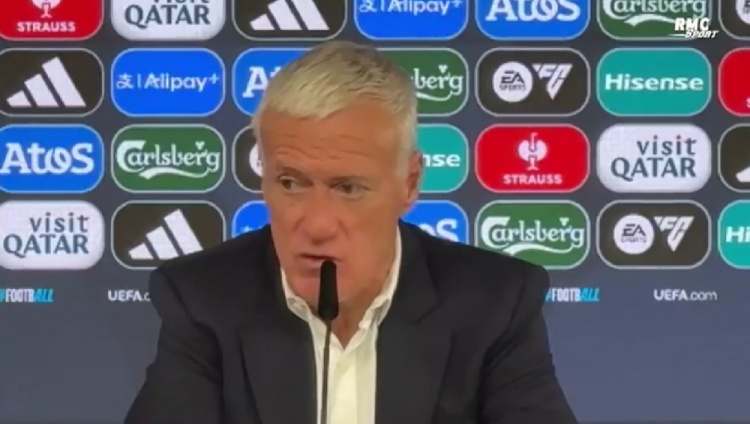 德尚：無論是踢德國還是對(duì)西班牙，姆巴佩都本可以進(jìn)更多球