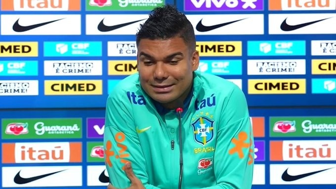 卡塞米羅：內(nèi)馬爾在我的年代和梅羅世界前3 身體狀況好他就是最佳