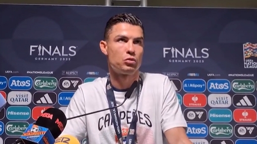 沖擊世界杯？C羅：淡定淡定！世界杯還有12個(gè)月，這才剛奪歐國聯(lián)