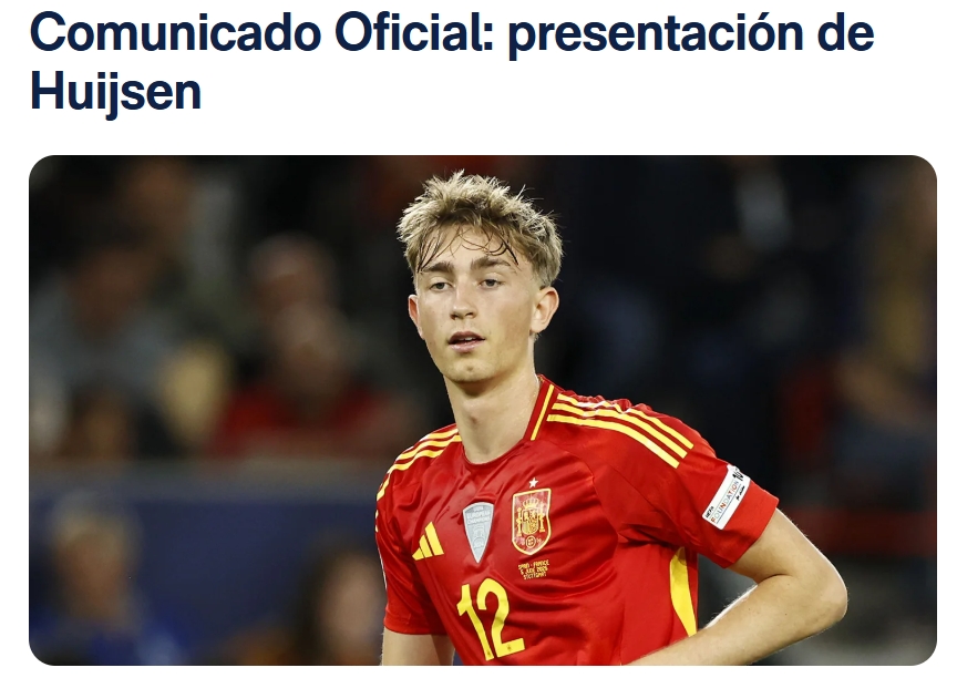 官方：皇馬明天將在俱樂部舉行新援懷森的亮相加盟儀式