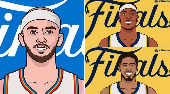 G2砍下20分！美媒：卡魯索總決賽前2場得分跟特納&哈利伯頓一樣高