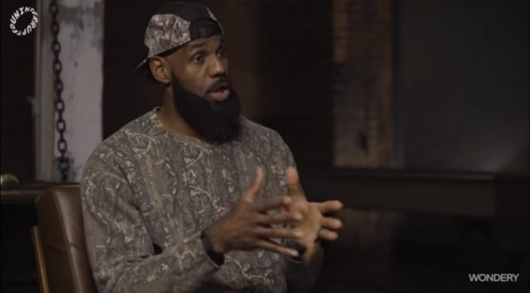 詹姆斯：美國人只說自己來自于哪個城市 其他國家的人更以國為榮