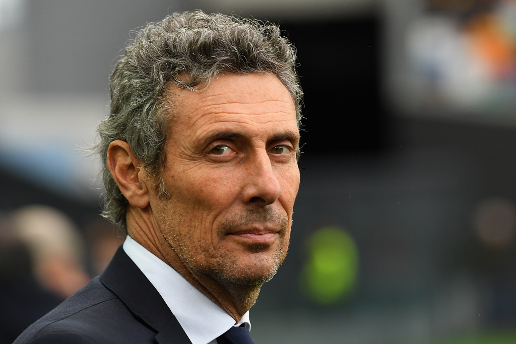 曾執(zhí)教萊切&烏迪內(nèi)斯，記者：國米考慮盧卡-戈蒂擔(dān)任球隊(duì)助理教練