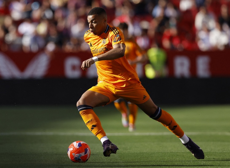 皇馬球員身價變化：姆巴佩等4人上升 維尼修斯等15人下降 7人不變