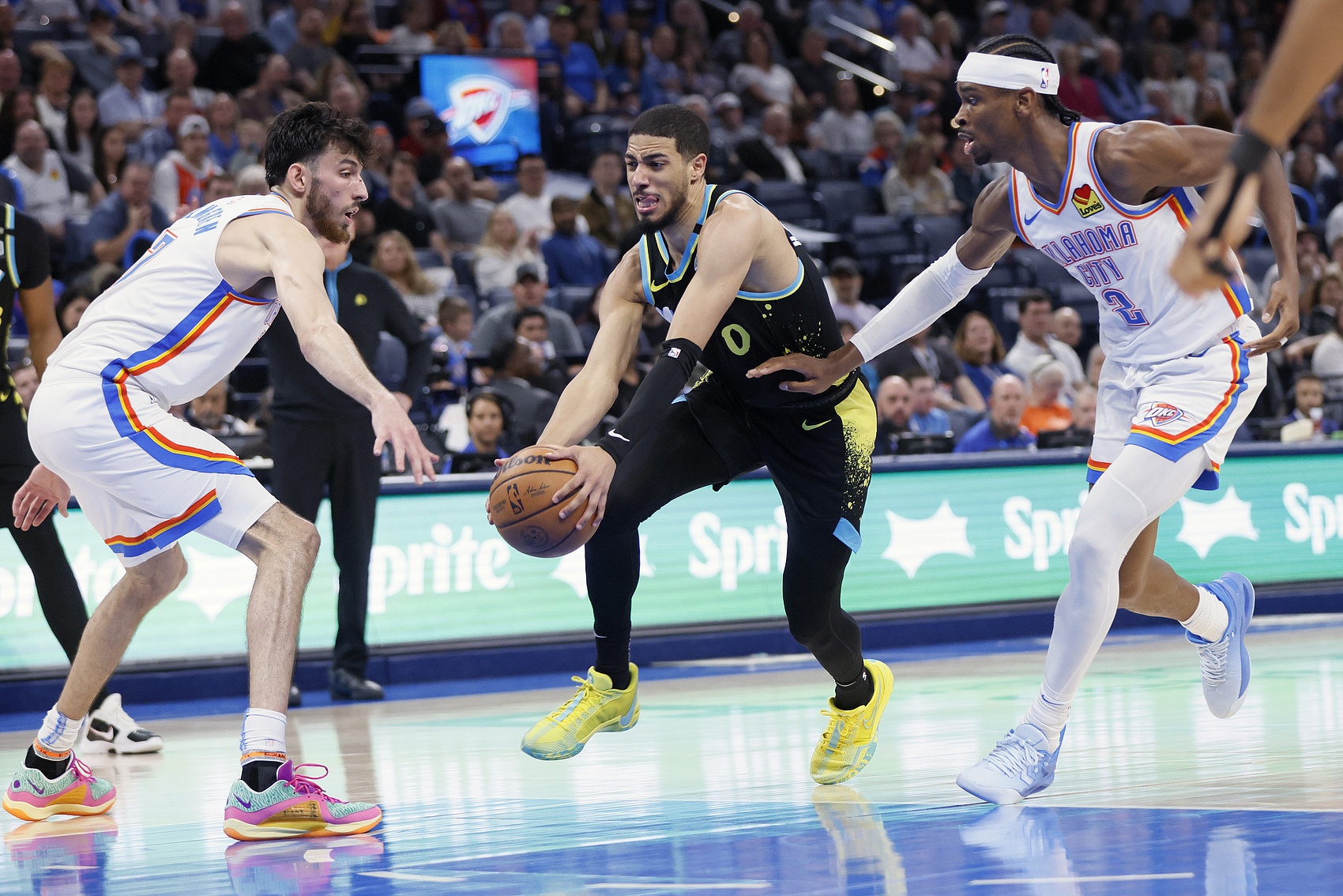 ??還會有奇跡嗎？雷霆三節(jié)結(jié)束領(lǐng)先步行者19分