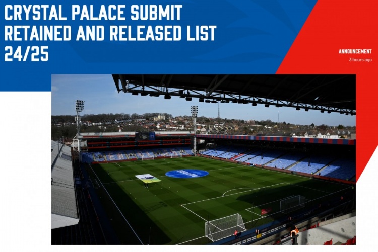 水晶宮官方：喬爾-沃德、施魯普本月底合同到期后離隊