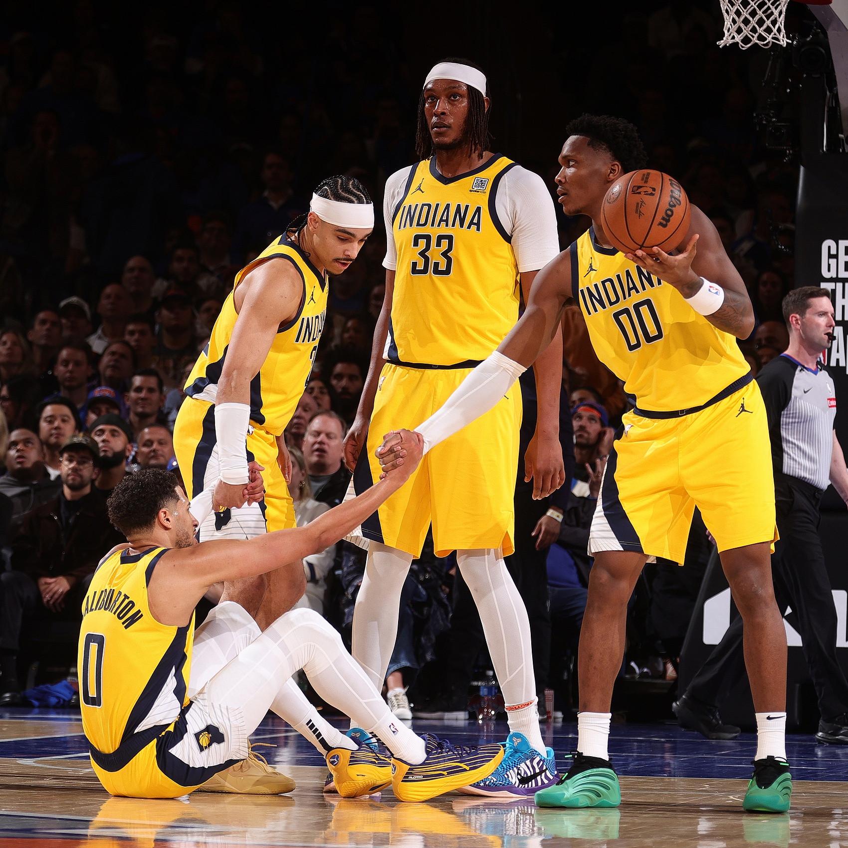 馬瑟林：替補球員沒那么多機會 所以上場就要拼盡全力