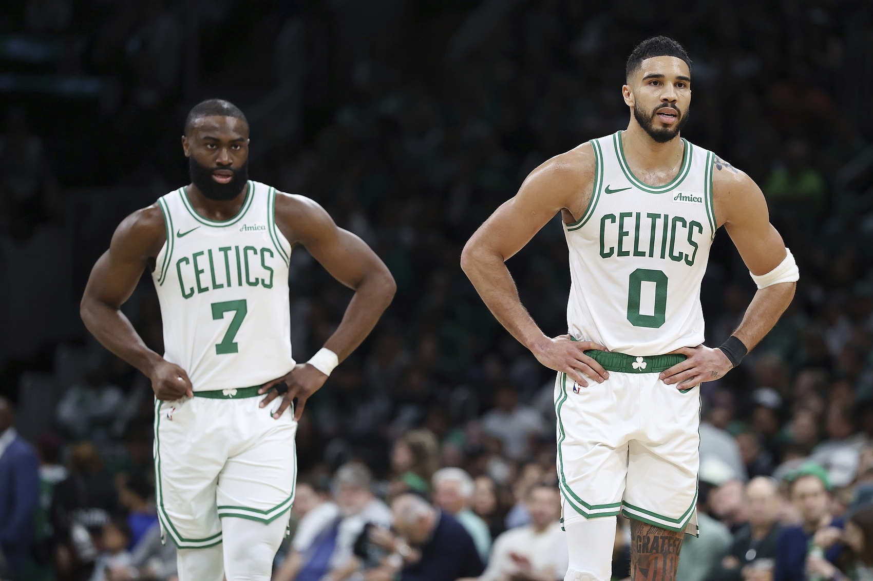 美記：綠軍愿聽取除雙探花外任何報價 但鴨王和小白很難被交易