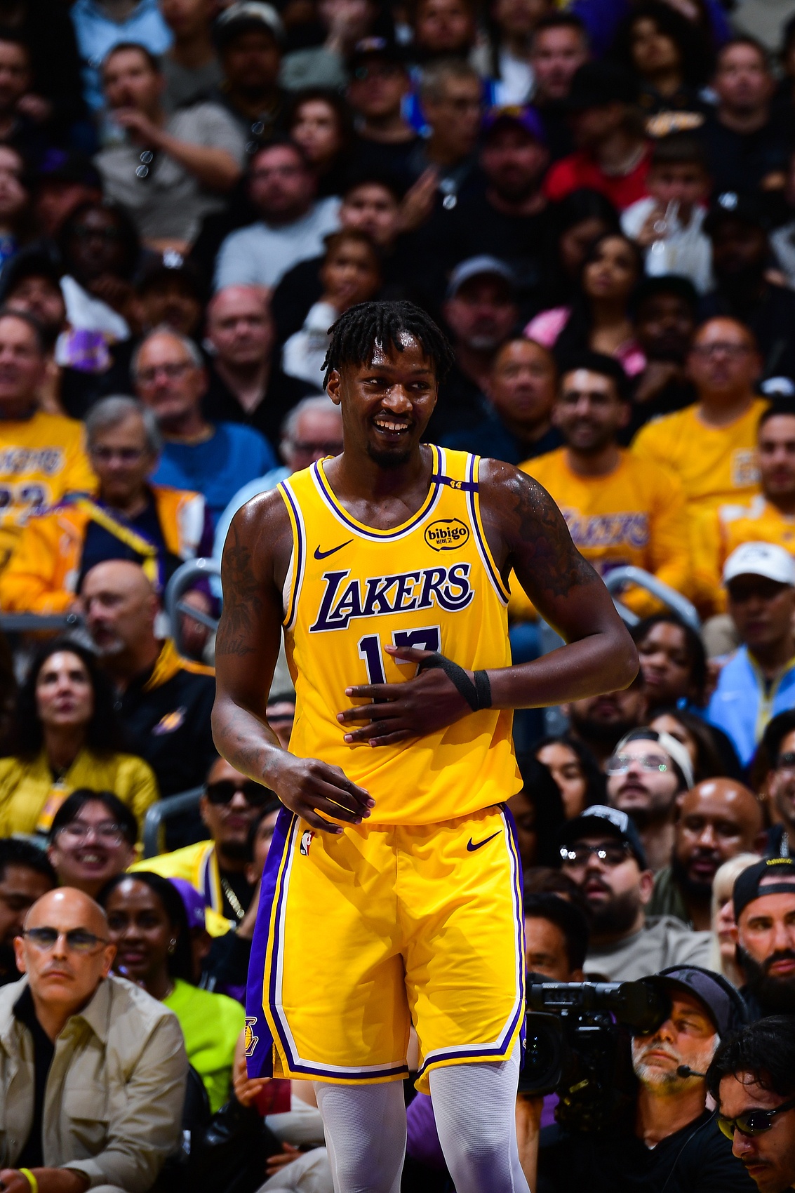 1538萬球員選項(xiàng)~芬尼-史密斯續(xù)約情況：最高可和湖人簽4年9650萬