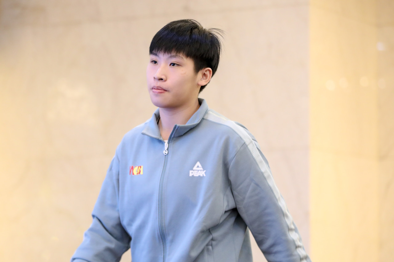 很能搶！陳明伶拿到5分拼下12籃板 其中5個前場籃板