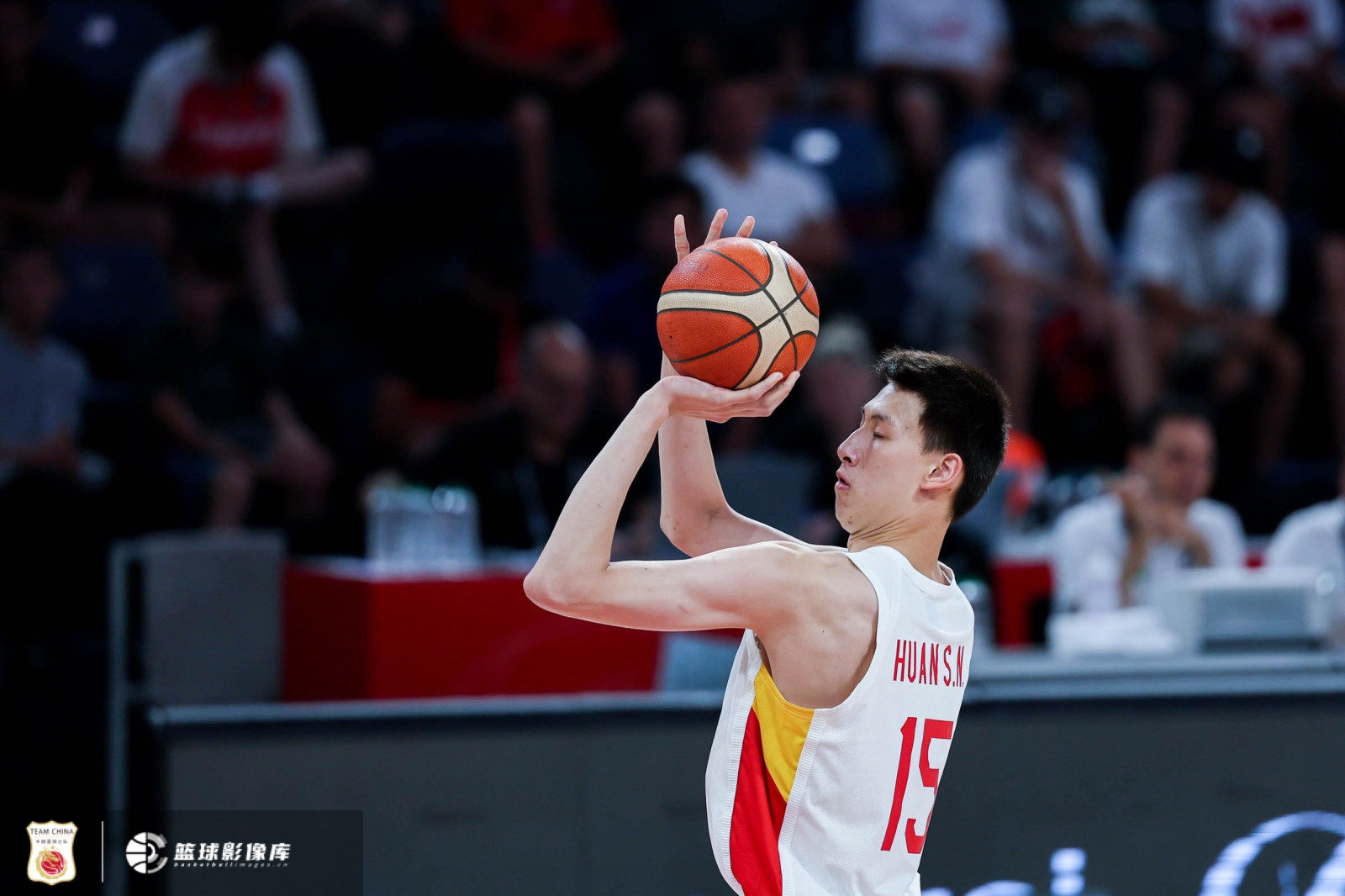 全面開花！中國男籃U19此役5人得分上雙 另有4人得分8+