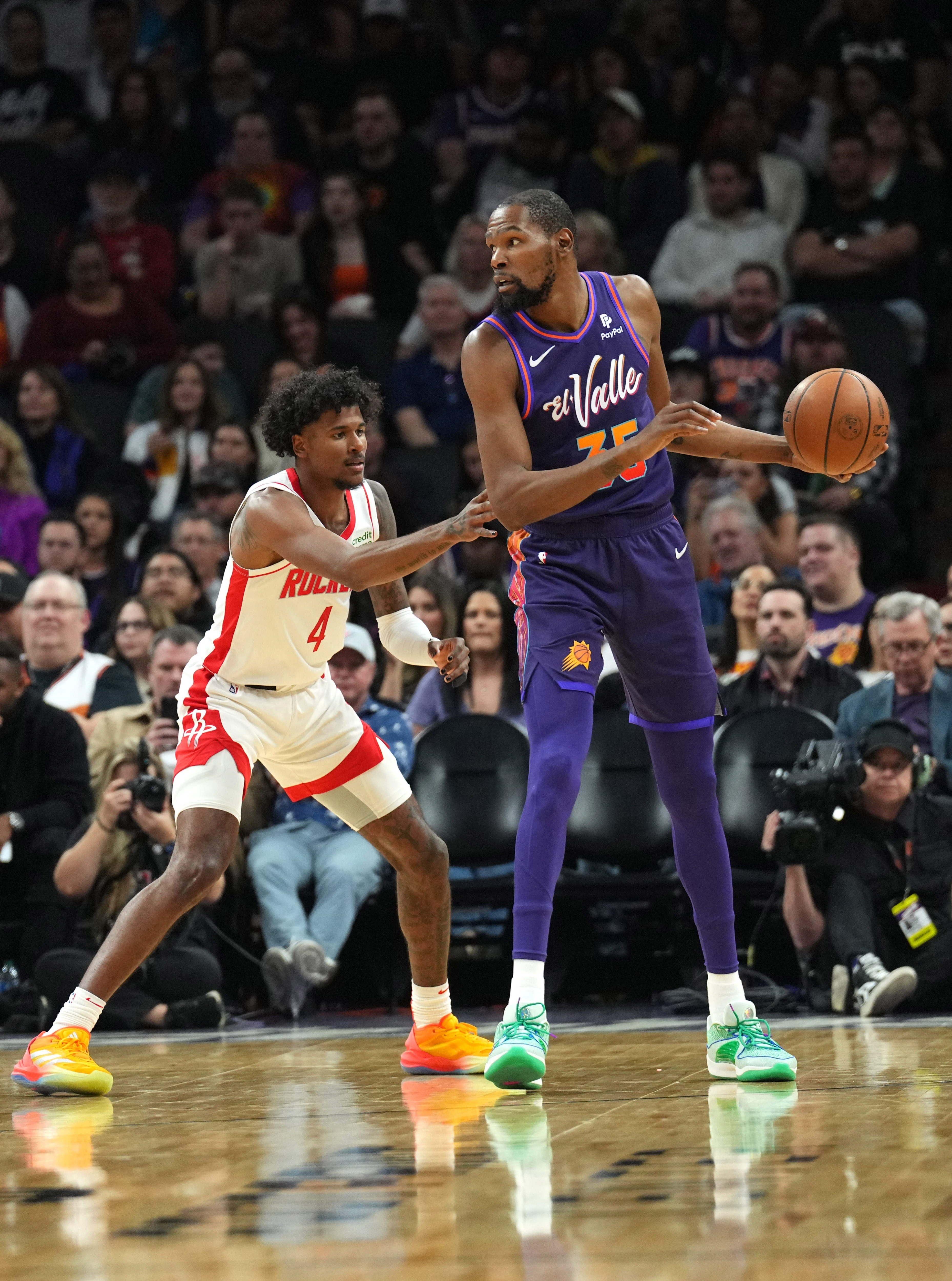 7換1？美媒提議：火箭拿下杜蘭特 送出格林+謝潑德+伊森+2首輪等