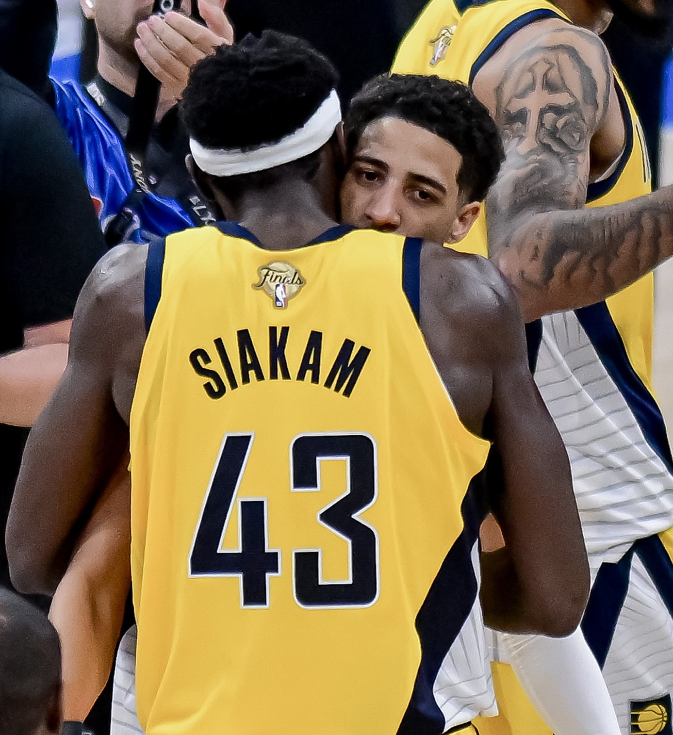 不一樣！總決賽四戰(zhàn)步行者首次首節(jié)結(jié)束后領(lǐng)先