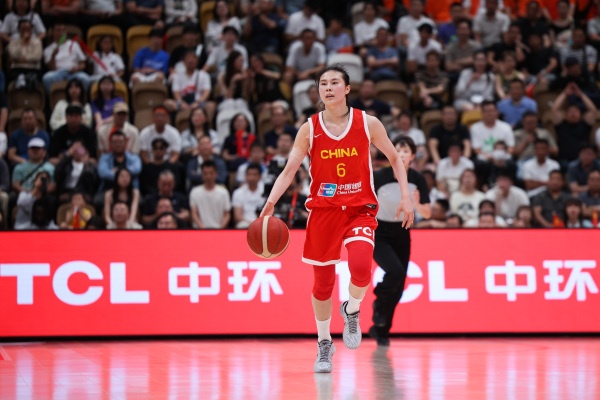 箭如雨下！中國女籃全場三分球32中17 命中率超五成