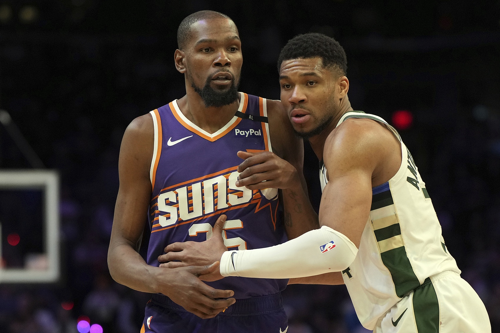 美記：人們越來越懷疑馬刺會引進(jìn)KD 很多人相信馬刺更重視字母