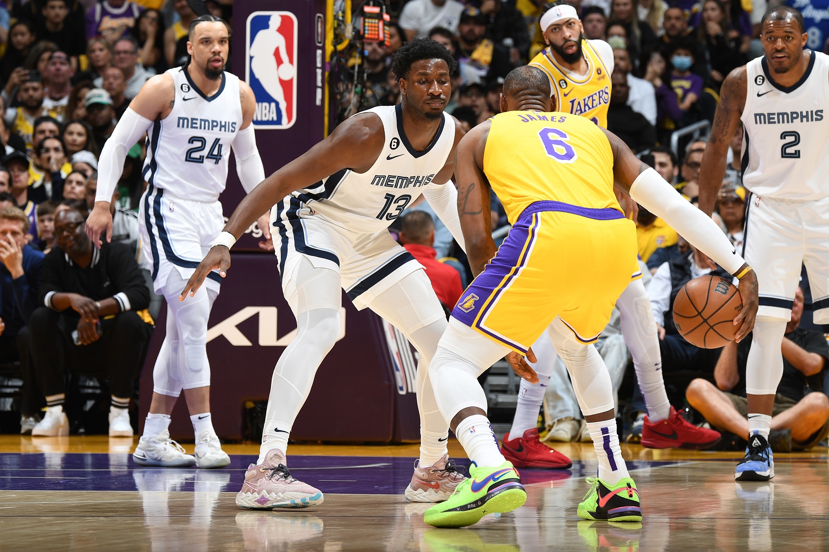 ??Windhorst：湖人沒有任何可能得到3J 這都不值得討論