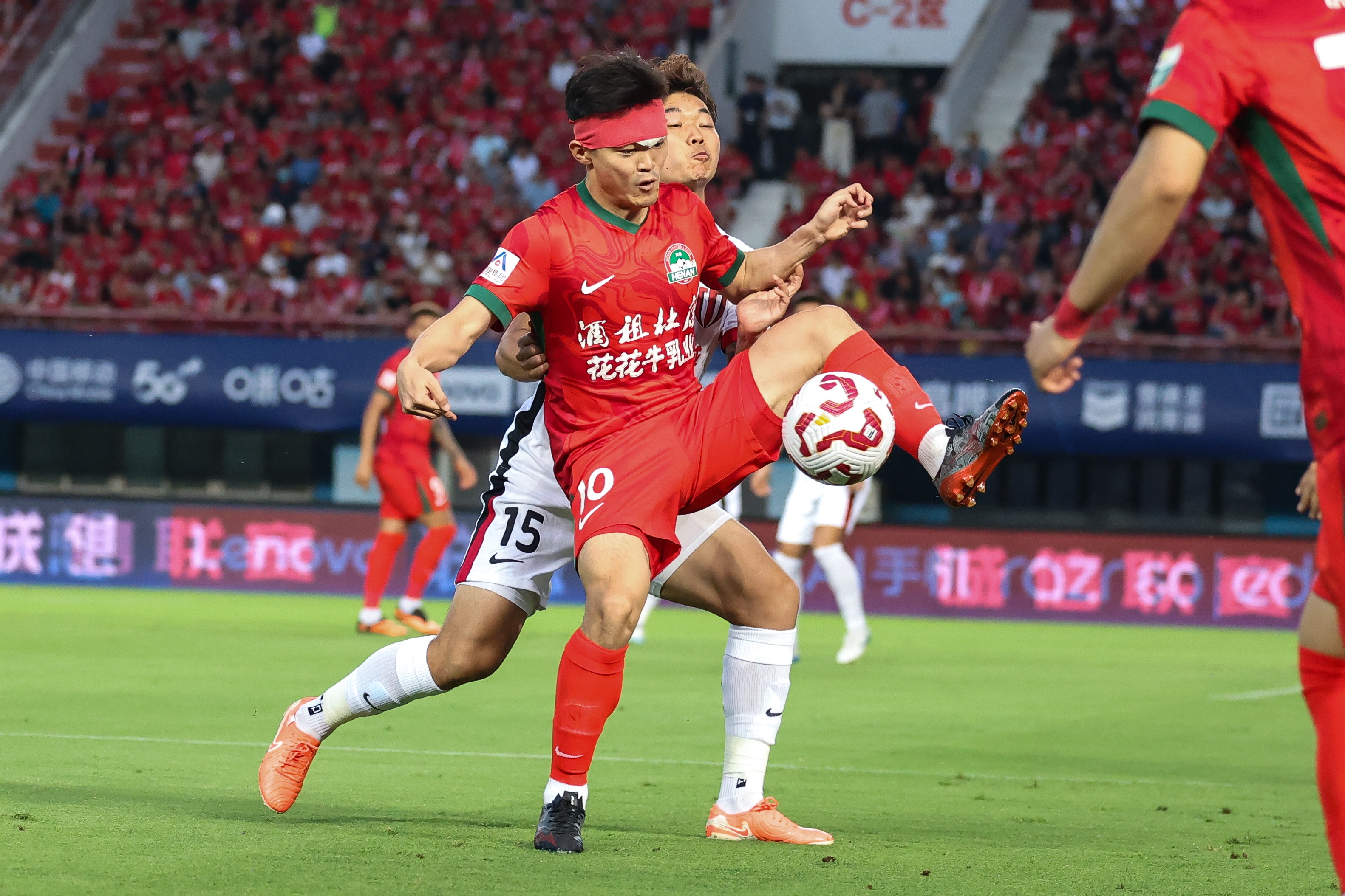 黃紫昌：之前受傷影響了狀態(tài)，相信對海港會取得好的結(jié)果