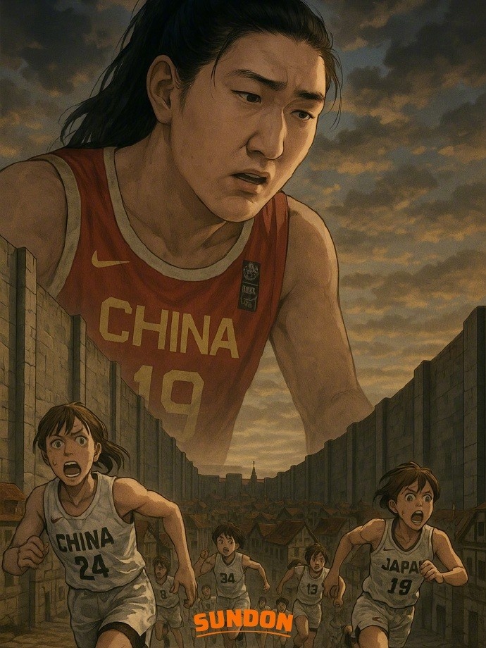 進(jìn)擊的巨人既視感??張子宇兩戰(zhàn)日本無人能擋 對(duì)方球員落荒而逃