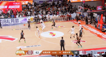 拼到五犯！張高銘13中4拿到全隊(duì)最高12分外加7板1助1斷1帽