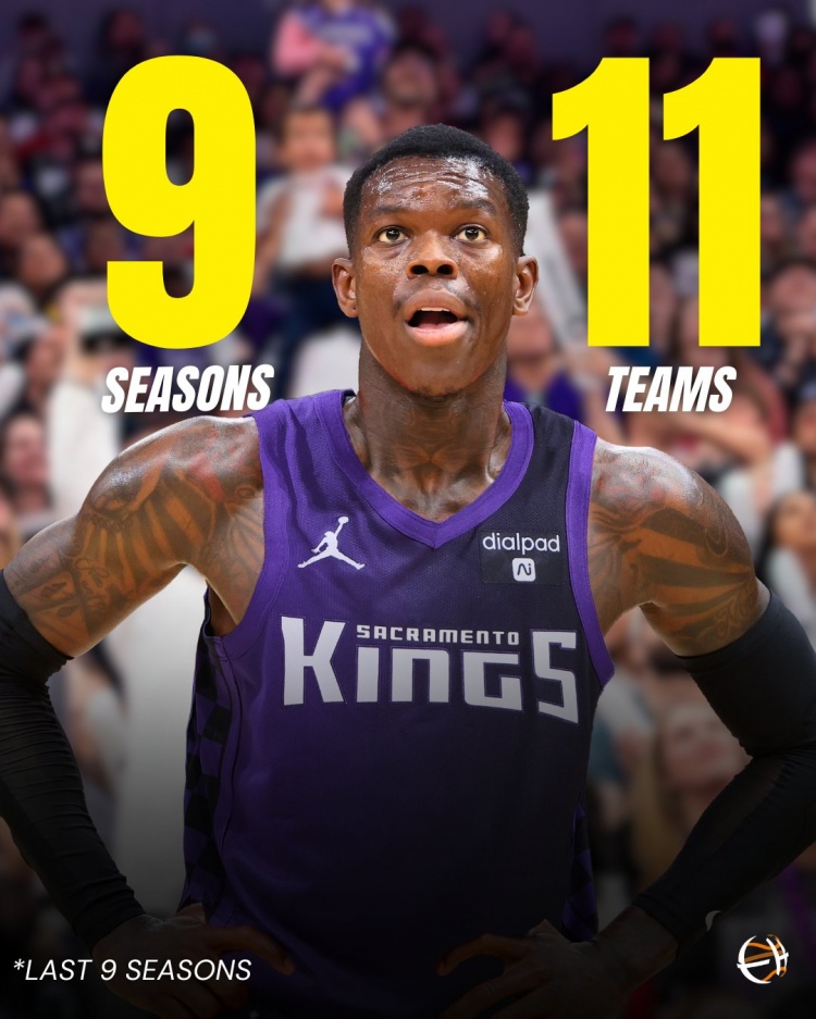 近9賽季11隊！NBA第一“流浪漢”待過13隊 施羅德想要破紀(jì)錄？