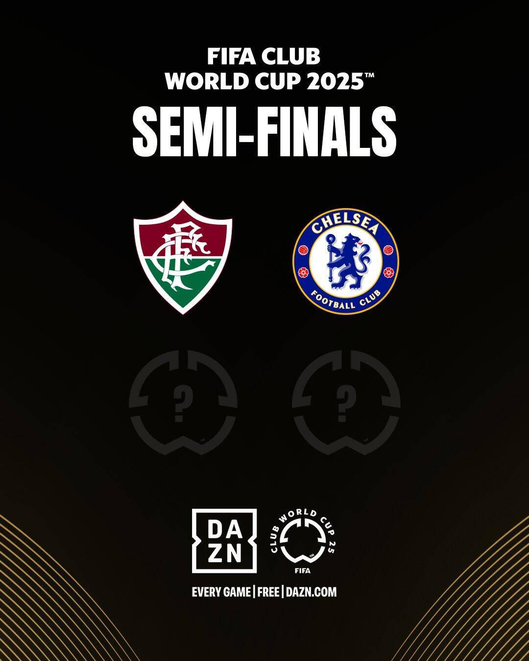 世俱杯?解放者杯?切爾西6場世俱杯3次面對(duì)巴甲隊(duì)：1勝1負(fù)+4強(qiáng)戰(zhàn)