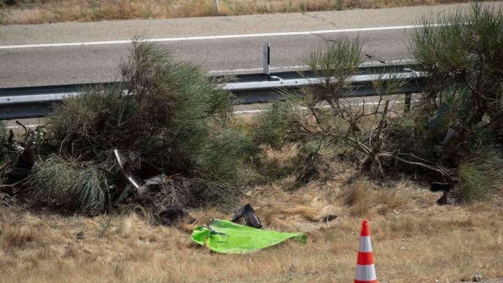 安全第一??若塔車禍公路限速120公里，調(diào)查顯示車速或超140km/h