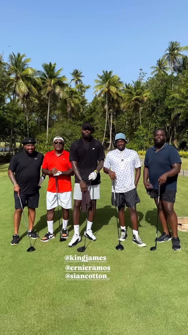 Skip：老詹打高爾夫就是想模仿喬丹 前者的揮桿是我見過最別扭的