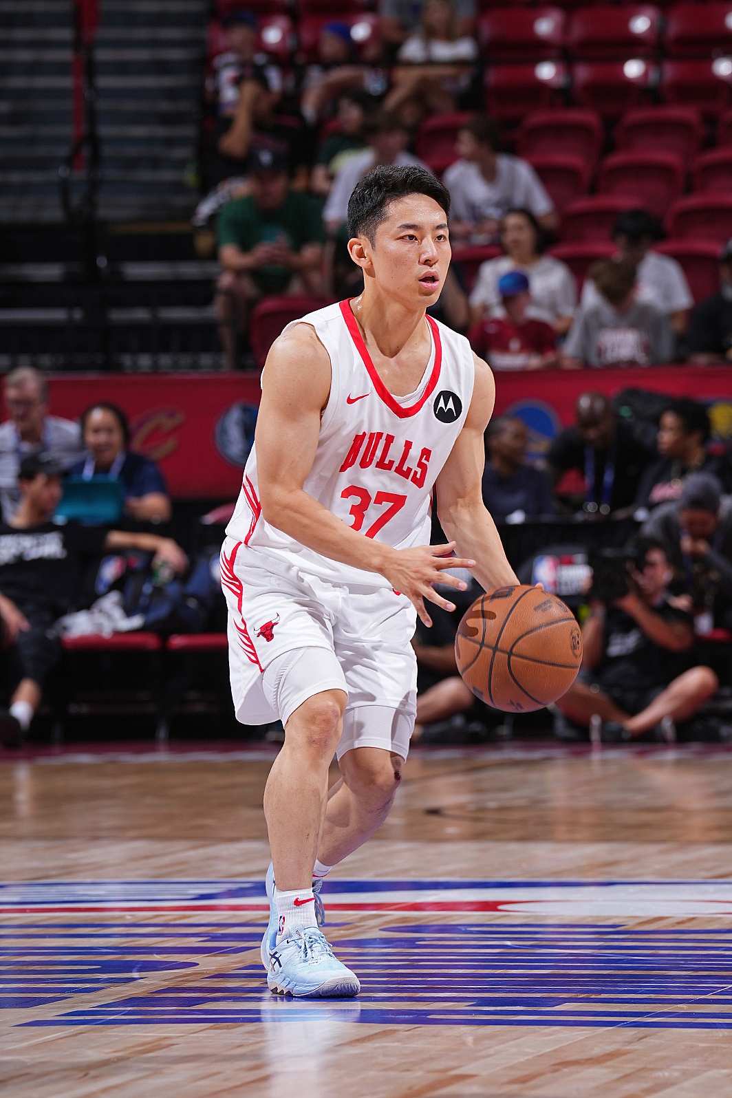 媒體人：河村與公牛簽下雙向合同 亞洲杯就見不到他了！