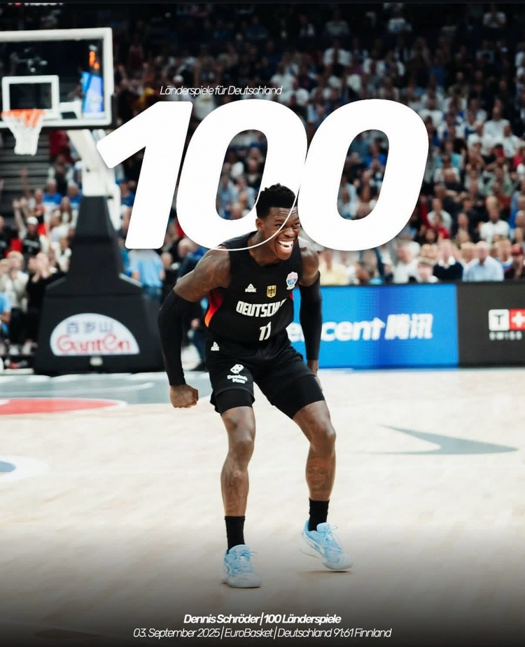 百場(chǎng)里程碑！施羅德曬照：為國(guó)征戰(zhàn)的百場(chǎng)比賽！