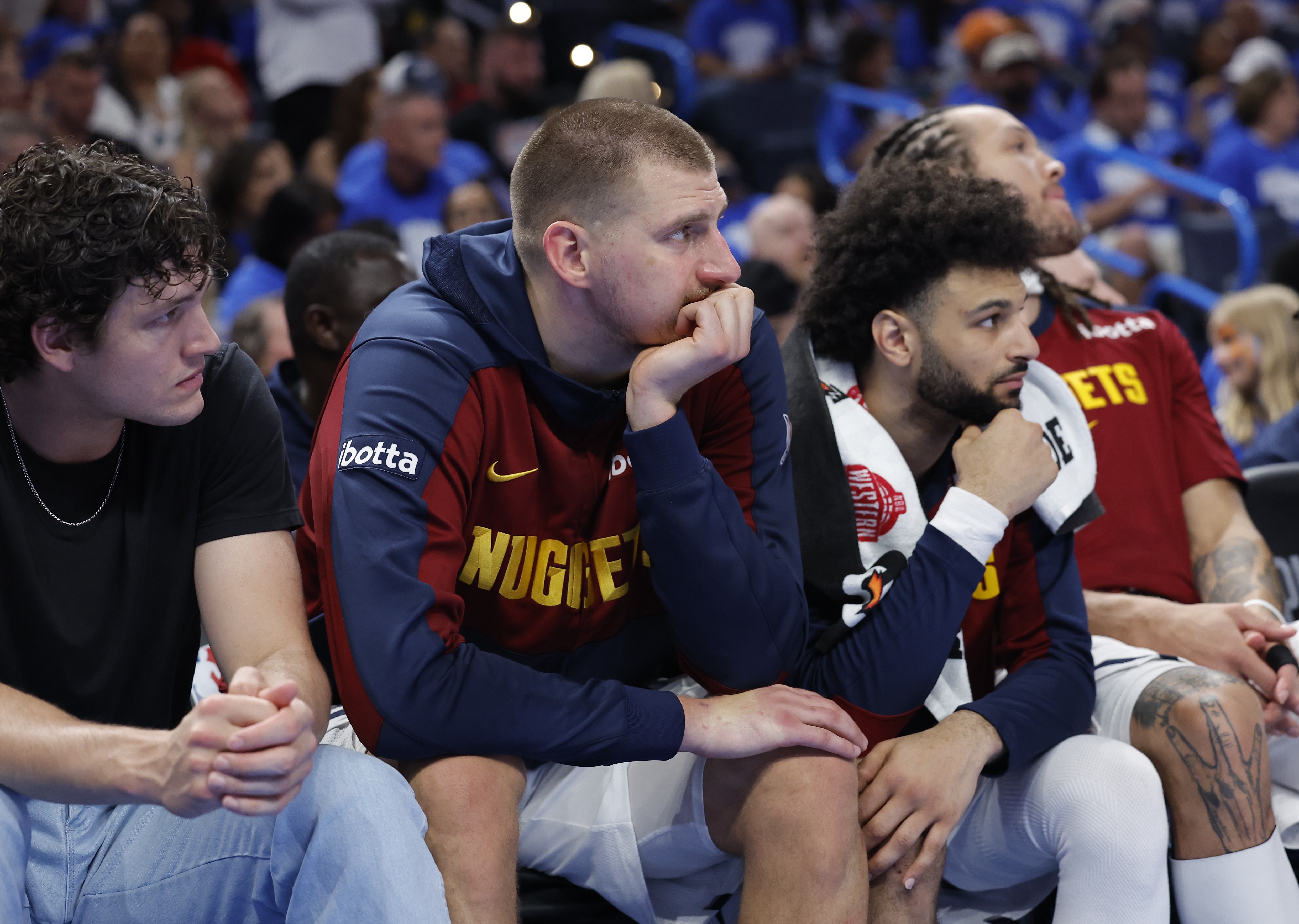 巴克利：掘金現(xiàn)在不比雷霆強(qiáng) 我也不確定他們是否比火箭更強(qiáng)