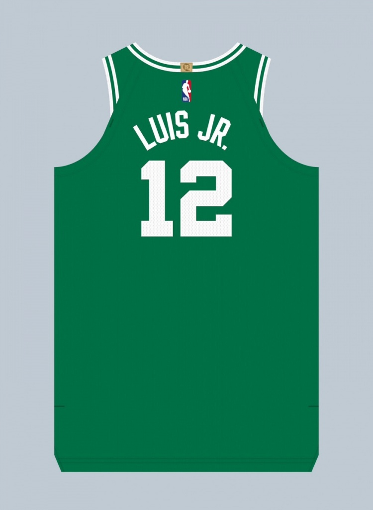 綠軍雙向球員RJ-劉易斯將身穿12號 球衣上一任主人是克雷格