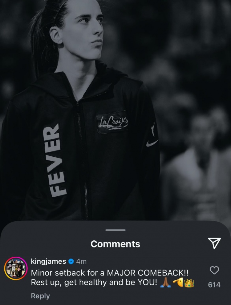 克拉克宣布因傷賽季報銷 詹姆斯送祝福：好好休養(yǎng) 恢復健康