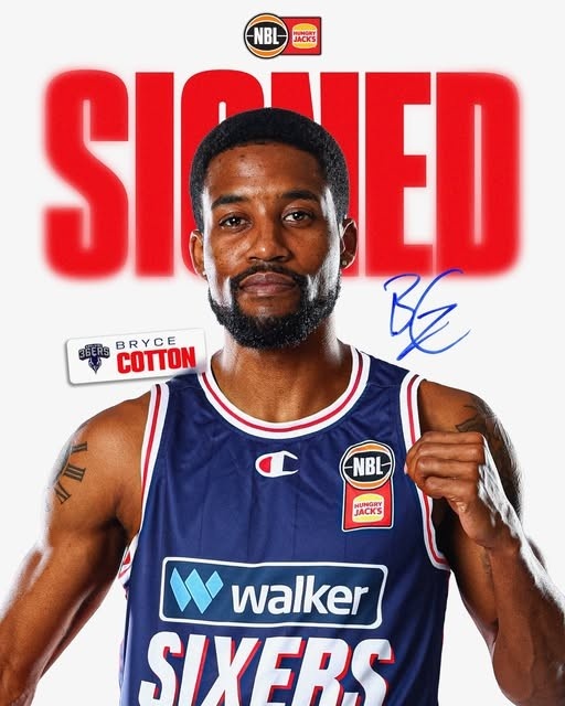 NBL的GOAT之一！五屆MVP布萊斯-科頓澳大利亞公民身份申請(qǐng)獲批