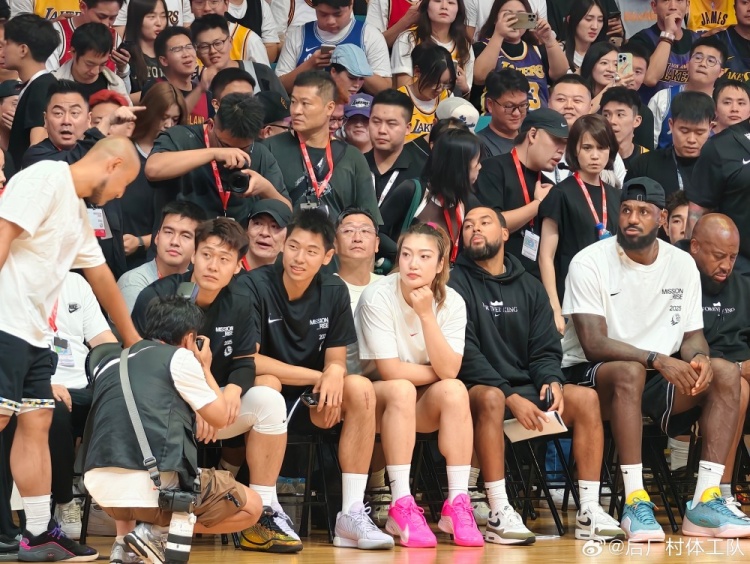 圖片來源：微博@后廠村體工隊(duì)