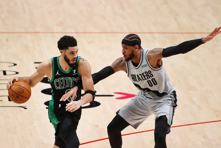 塔圖姆：安東尼是我崇拜的三四位球員之一 我模仿他的一些技巧