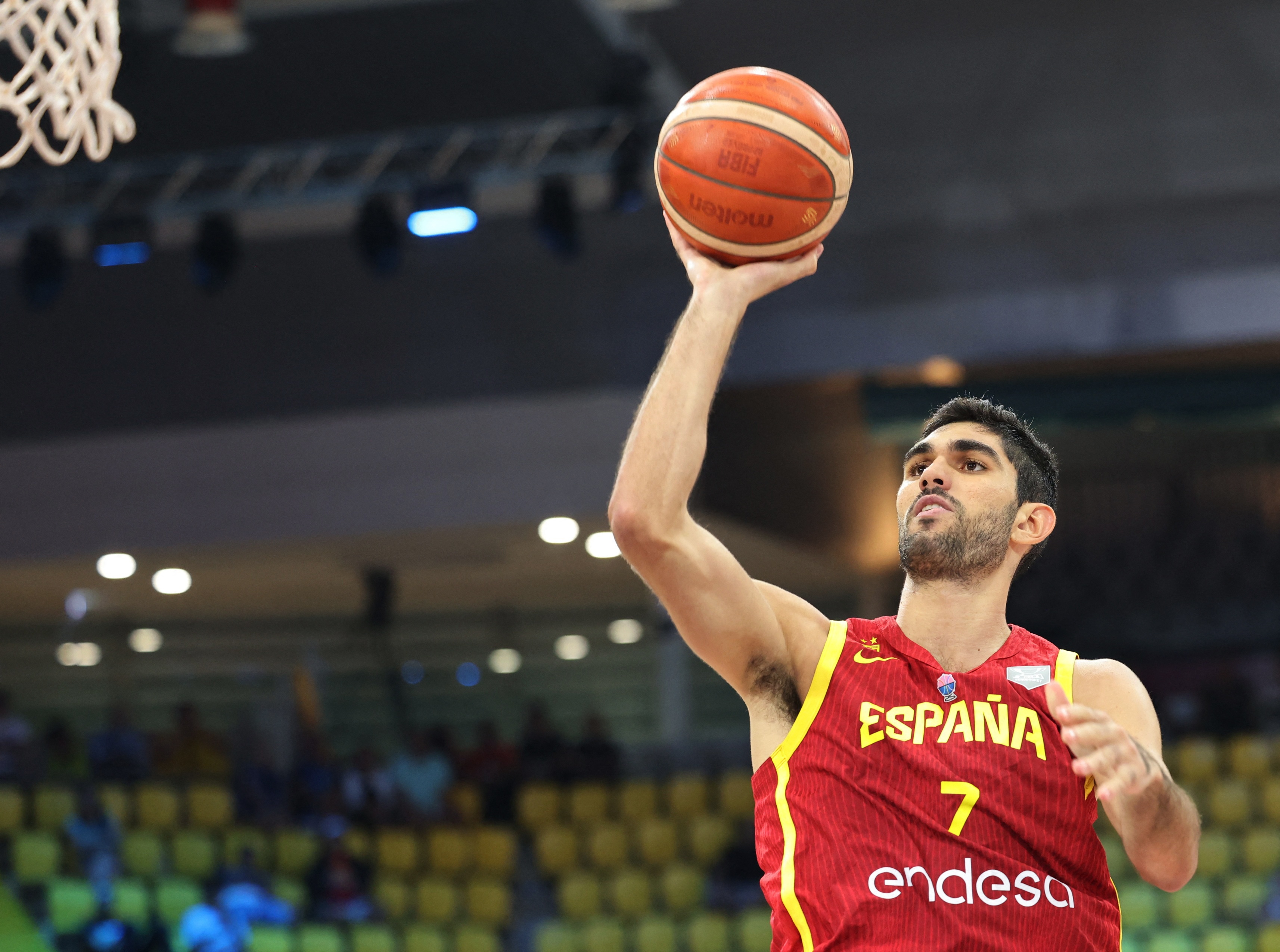 難堪大用！西班牙唯一NBA球員阿爾達(dá)馬關(guān)鍵戰(zhàn)僅11中2得12分8板