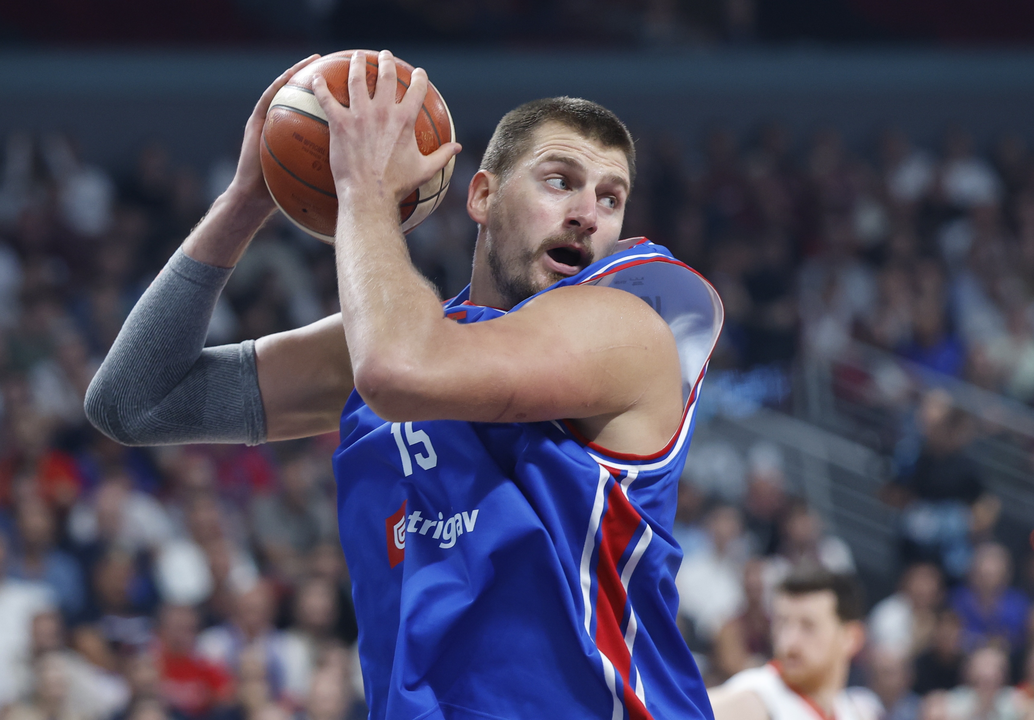 扛起球隊(duì)！約基奇小組賽場均砍20.2分9.2板4.4助 投籃命中率65.5%