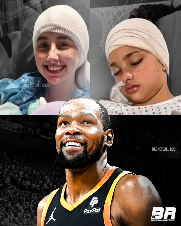 真帥！杜蘭特悄悄為一名9歲女孩支付腦瘤手術(shù)費(fèi)