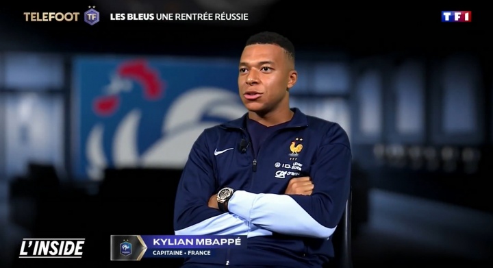 26歲仍0金球！姆巴佩：一開始就支持登貝萊拿金球 我也想贏得金球